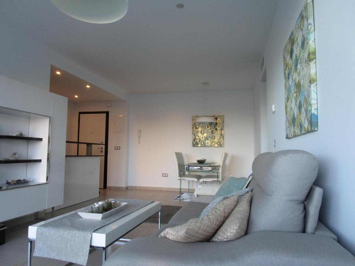 Apartment Infinity View, Arenales Del Sol Bagian luar foto