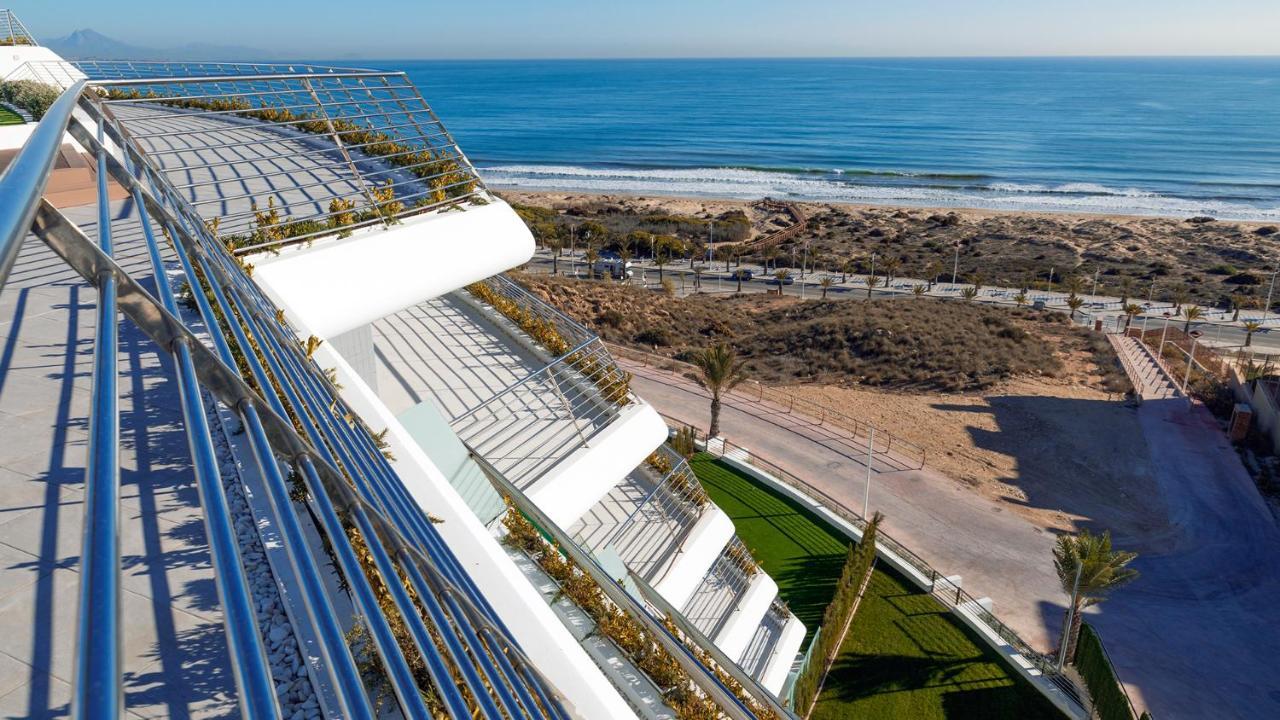 Apartment Infinity View, Arenales Del Sol Bagian luar foto