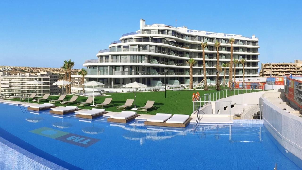 Apartment Infinity View, Arenales Del Sol Bagian luar foto